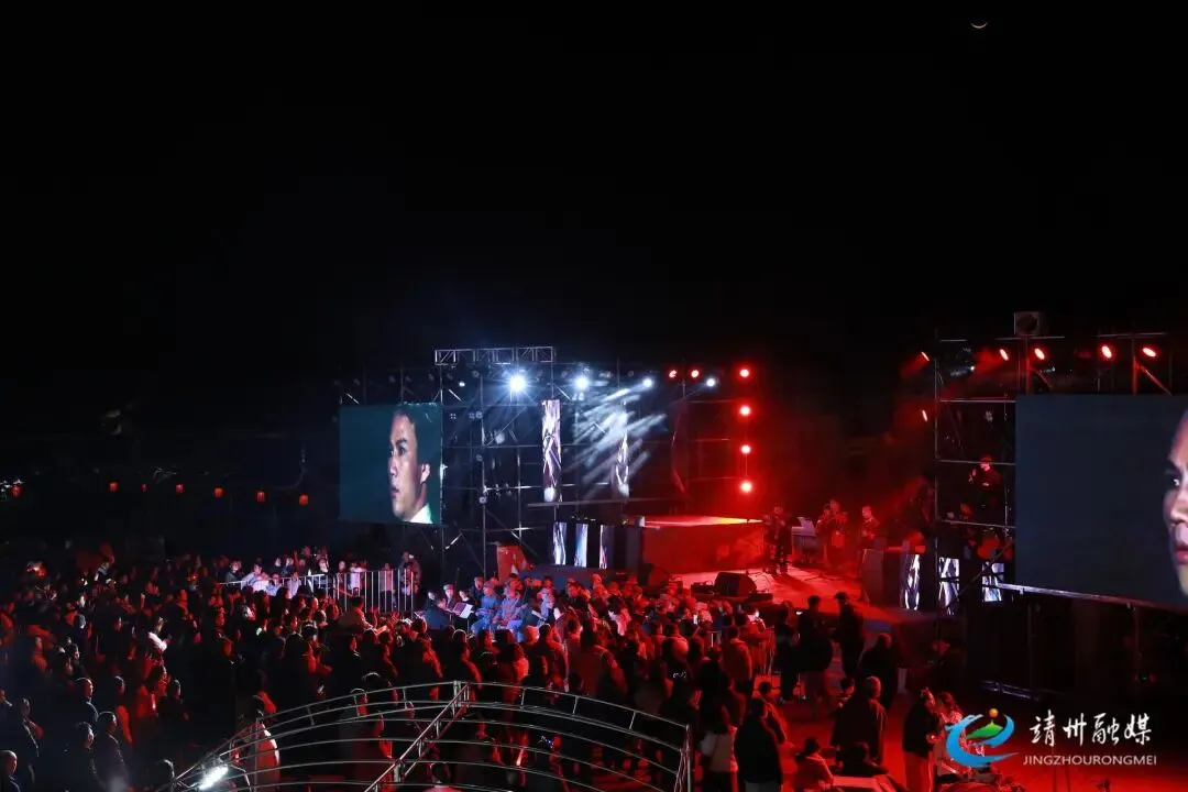 岁月如歌贺新春 电音蹦迪嗨全城