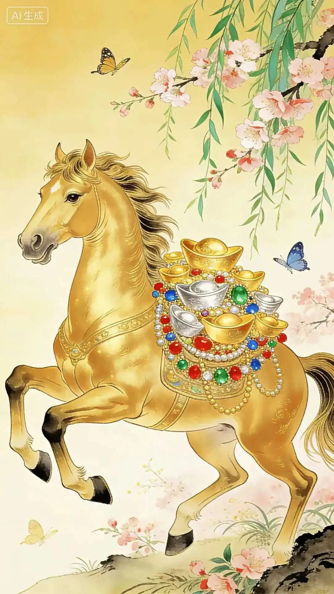 AI歌曲创作笔记:行香子· 财富主人