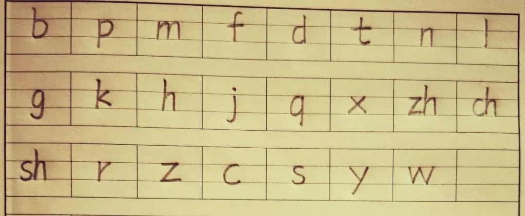 声母歌、韵母歌、整体认读音节、汉语拼音标调歌