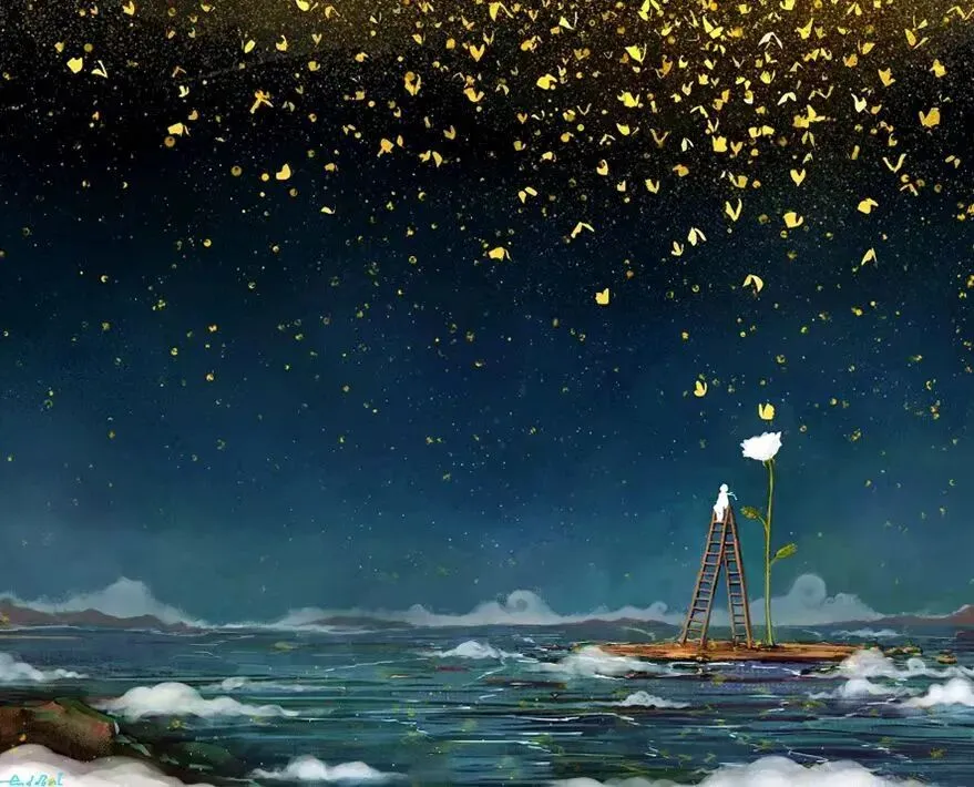 张之井原创歌曲:烟火河(附简谱、音频、视频)