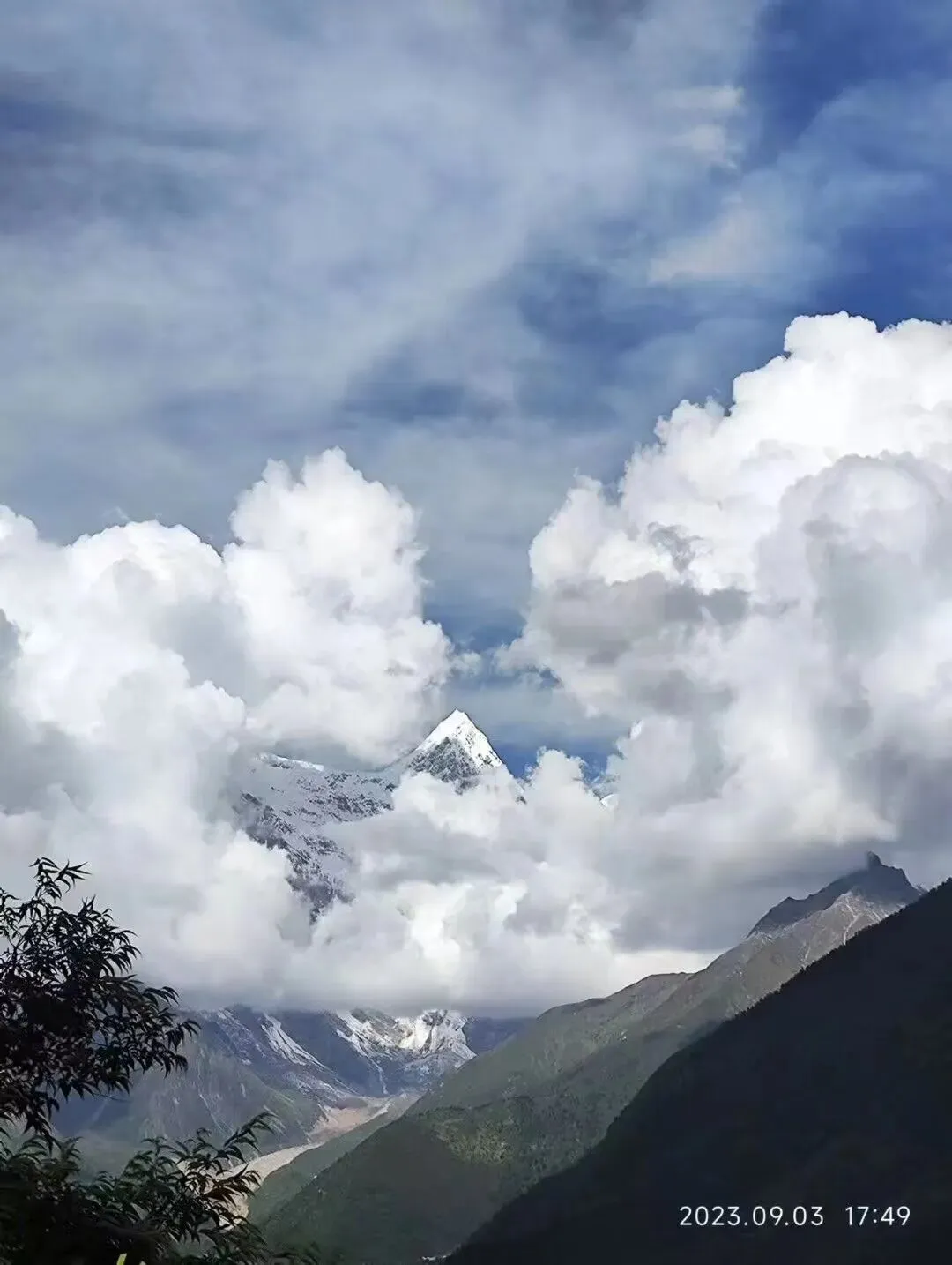 很喜欢的ai歌曲《南迦巴瓦的约定》