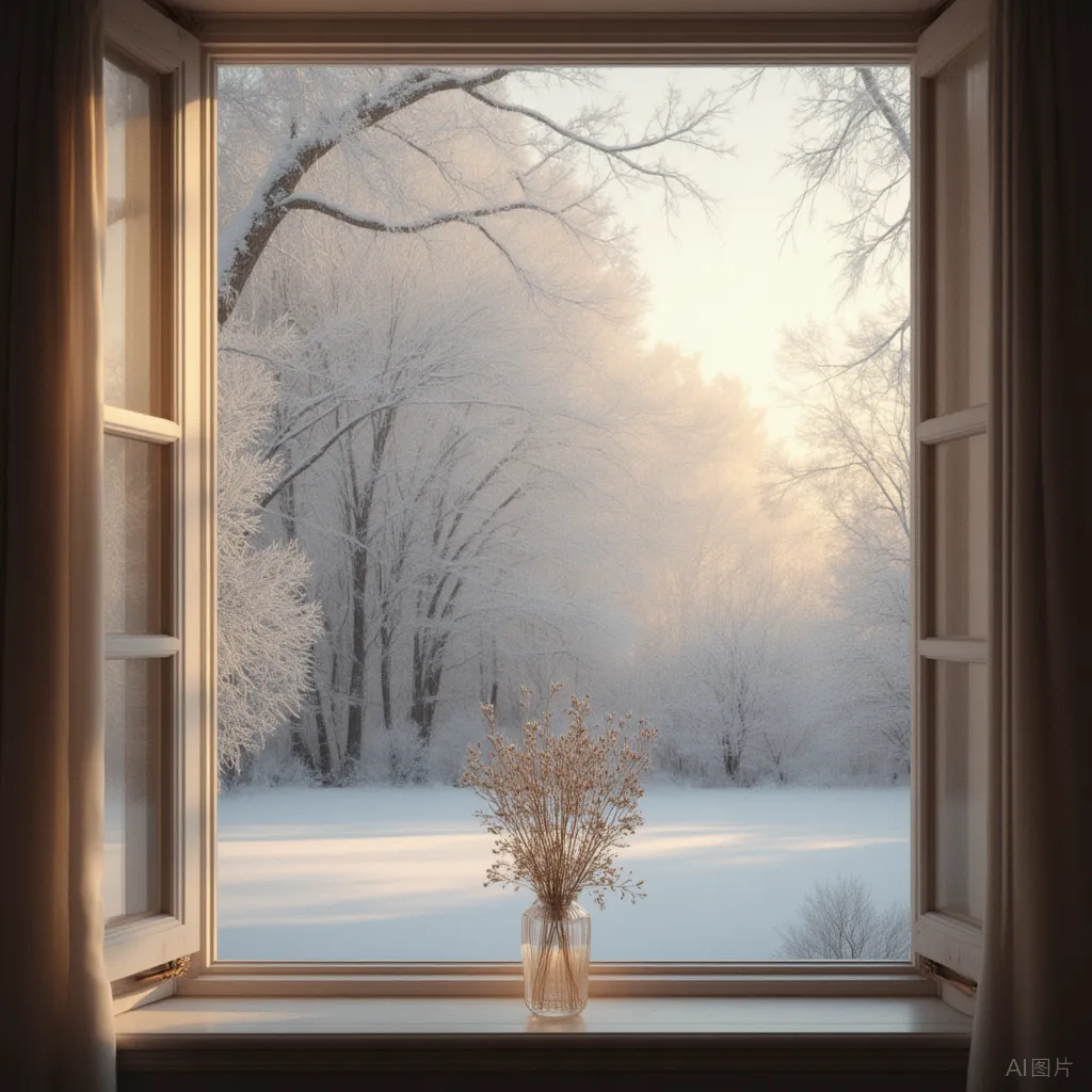 雪落无声,听完这首歌,我们相拥爆泪