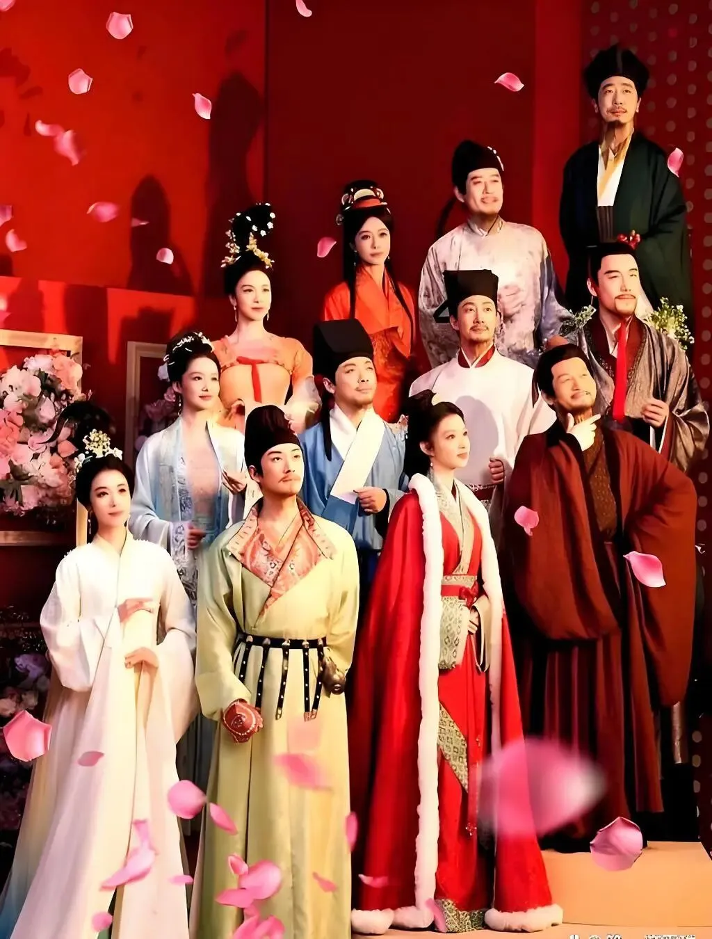 十二花神古诗歌曲《钗头凤》陆游(电视剧《似锦》片头曲)