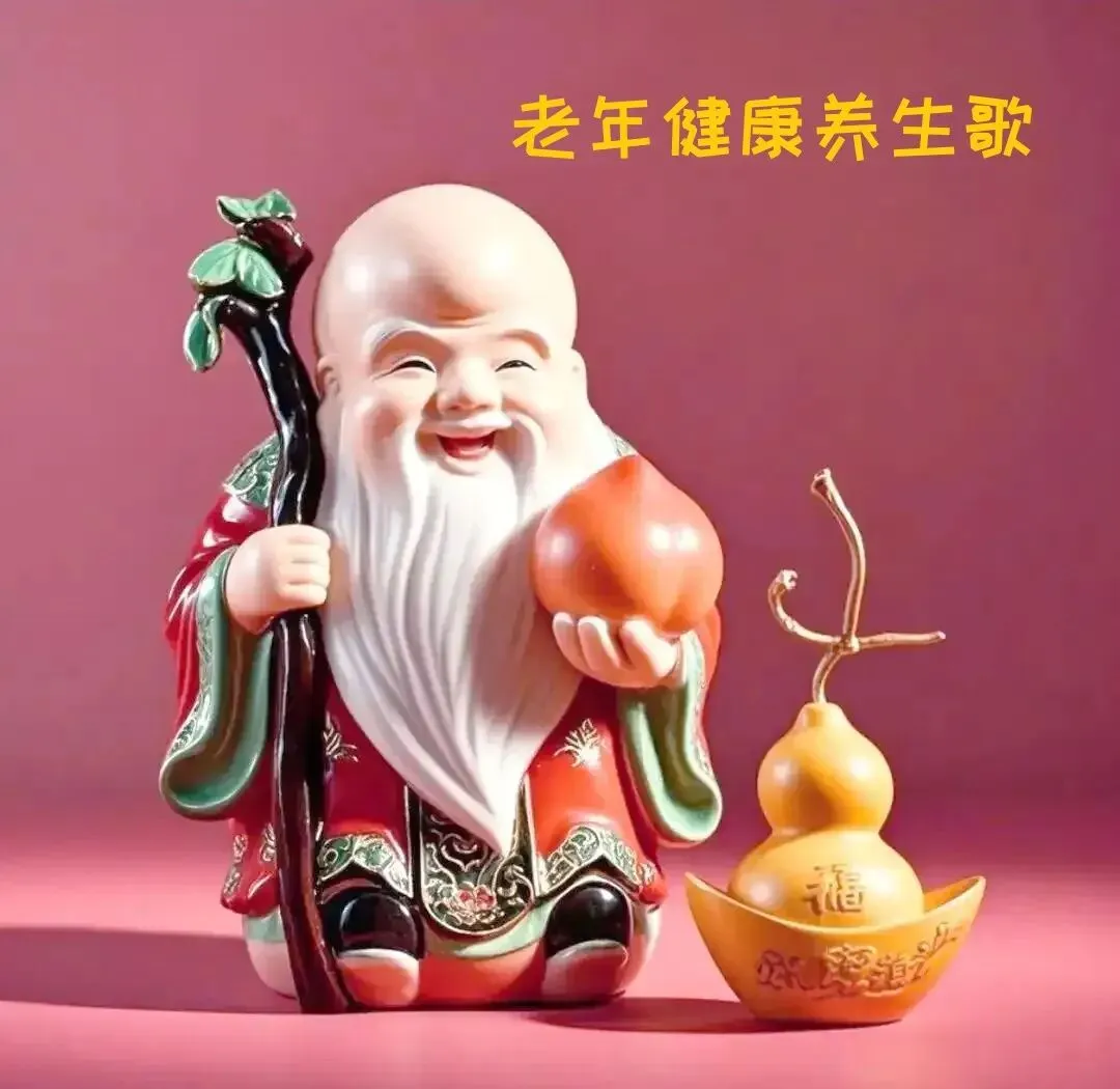 老年健康养生歌