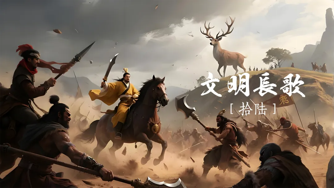 文明长歌16|涿鹿定一统,三祖铸华夏