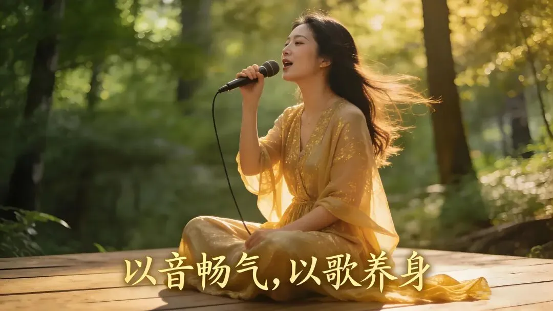 以音畅气,以歌养身