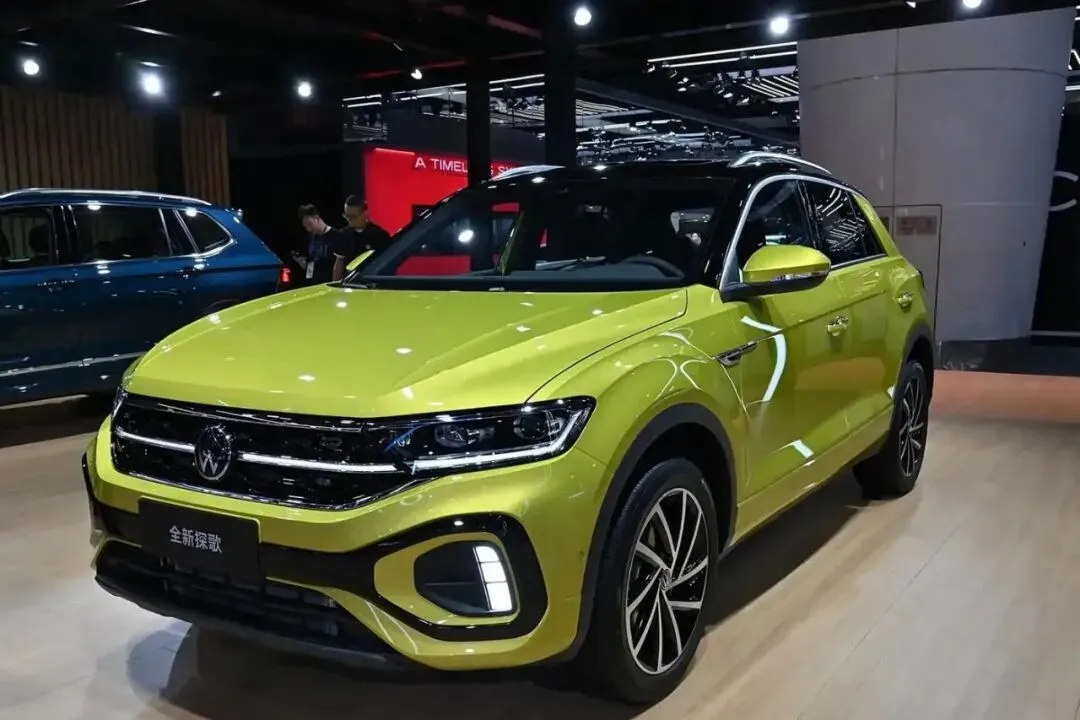 大众T-ROC探歌给出6.3万优惠!网友:这谁受得了?