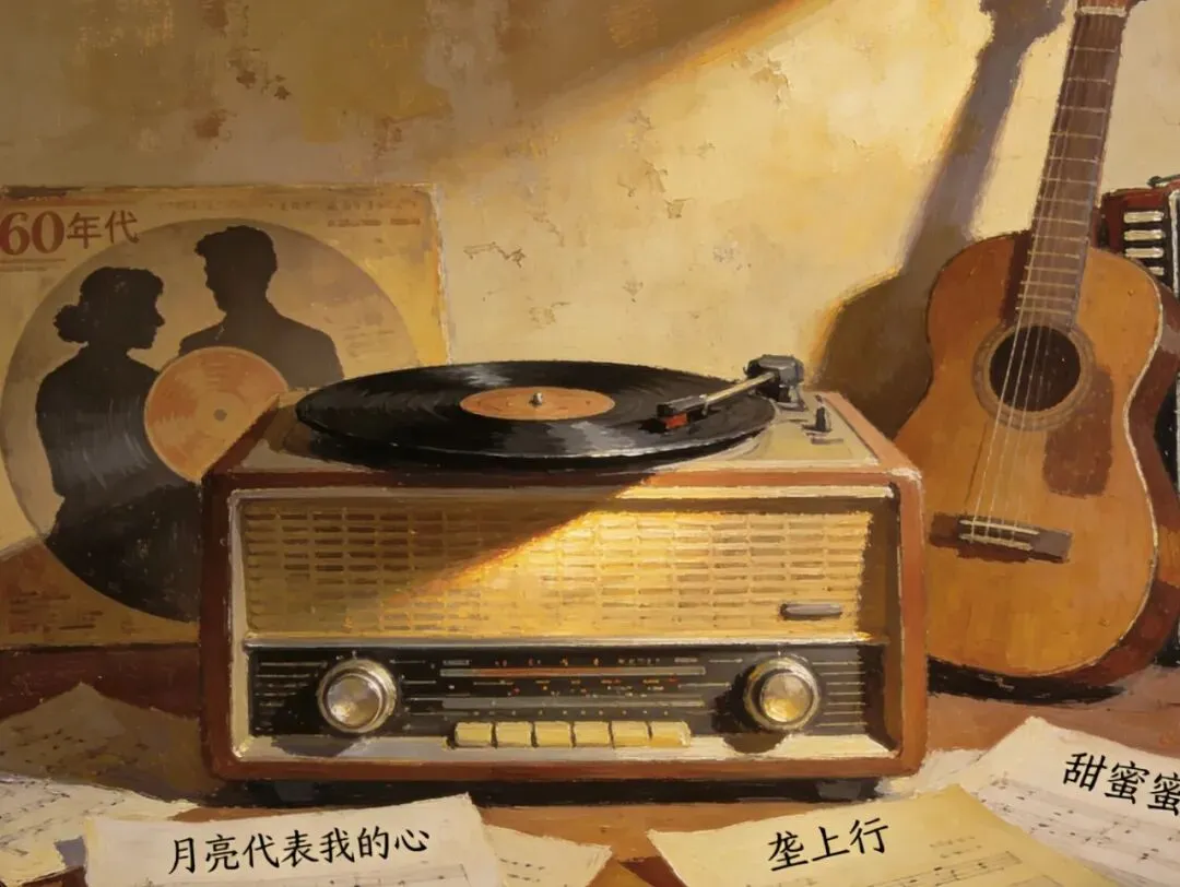 【音乐】60-90年代经典老歌资源,一起回忆经典