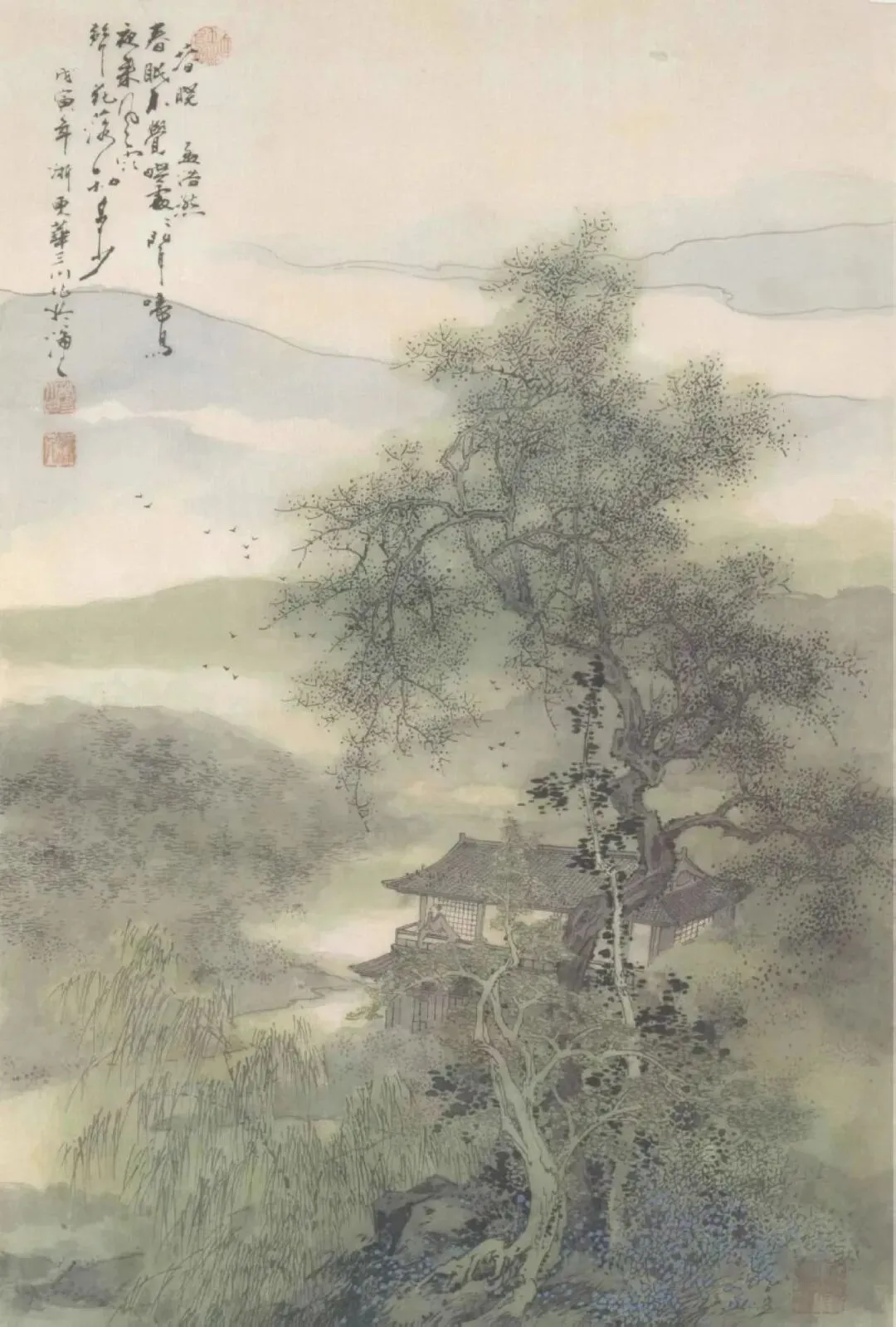 【诗词歌曲】姜嘉锵、于淑珍演唱《春晓》