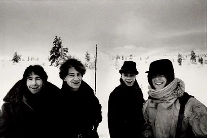 《滚石》杂志500首最伟大的歌曲排名427位 U2-New Year's Day