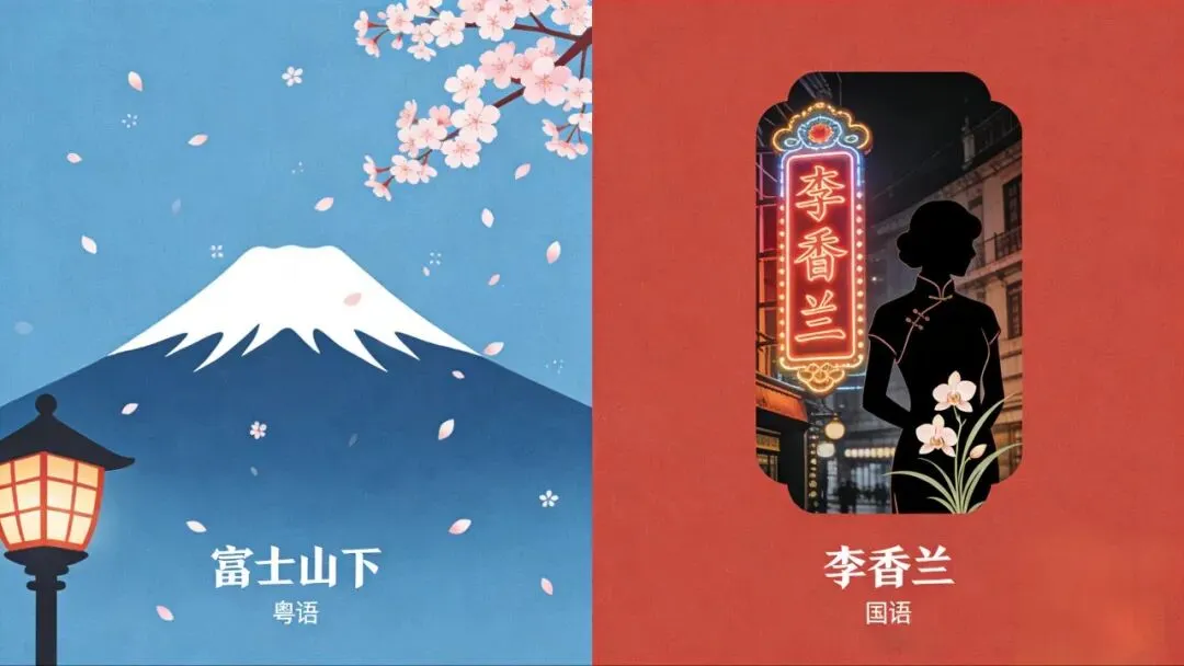 为什么粤语歌曲总是比普通话歌曲带感?