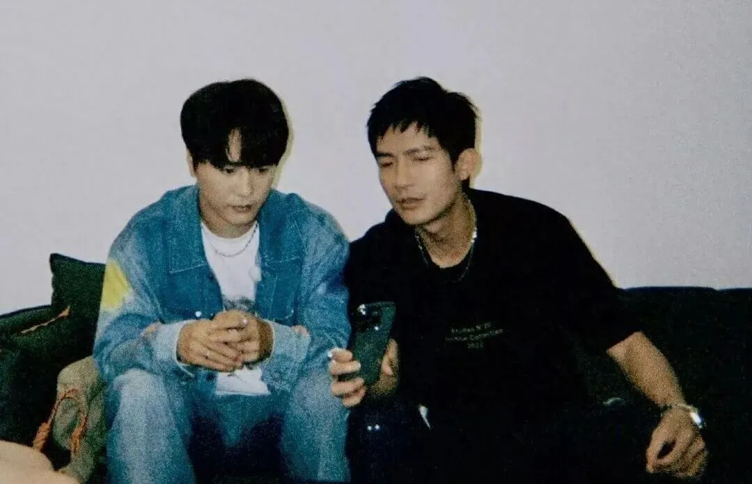 陈楚生自驾去陆虎家,突发灵感创作歌曲《来来回回》