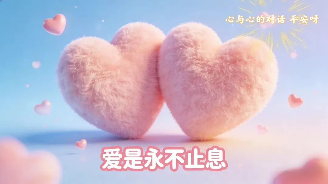 【心与心的对话︱原创歌曲:爱是永不止息】