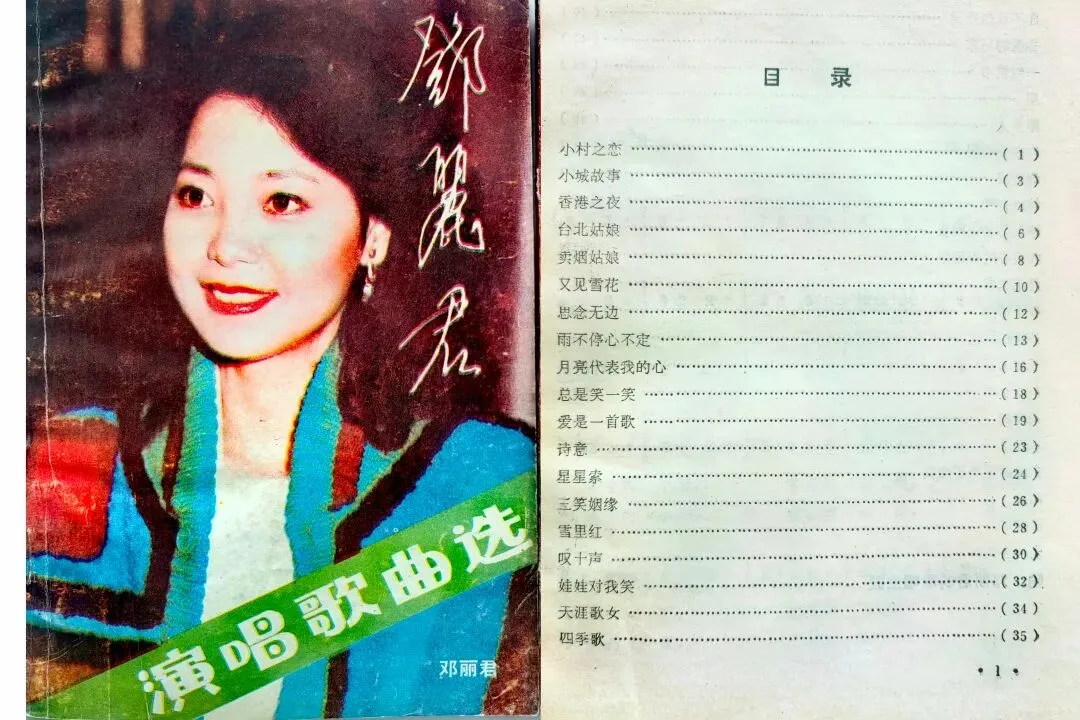 我的收藏:音乐类书籍之流行歌曲集(下)