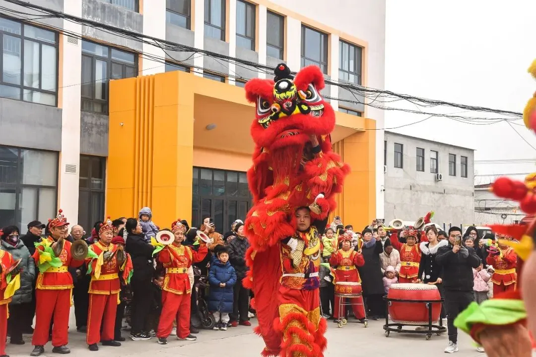 新春走基层|载歌载舞庆佳节 文明乡风润心田