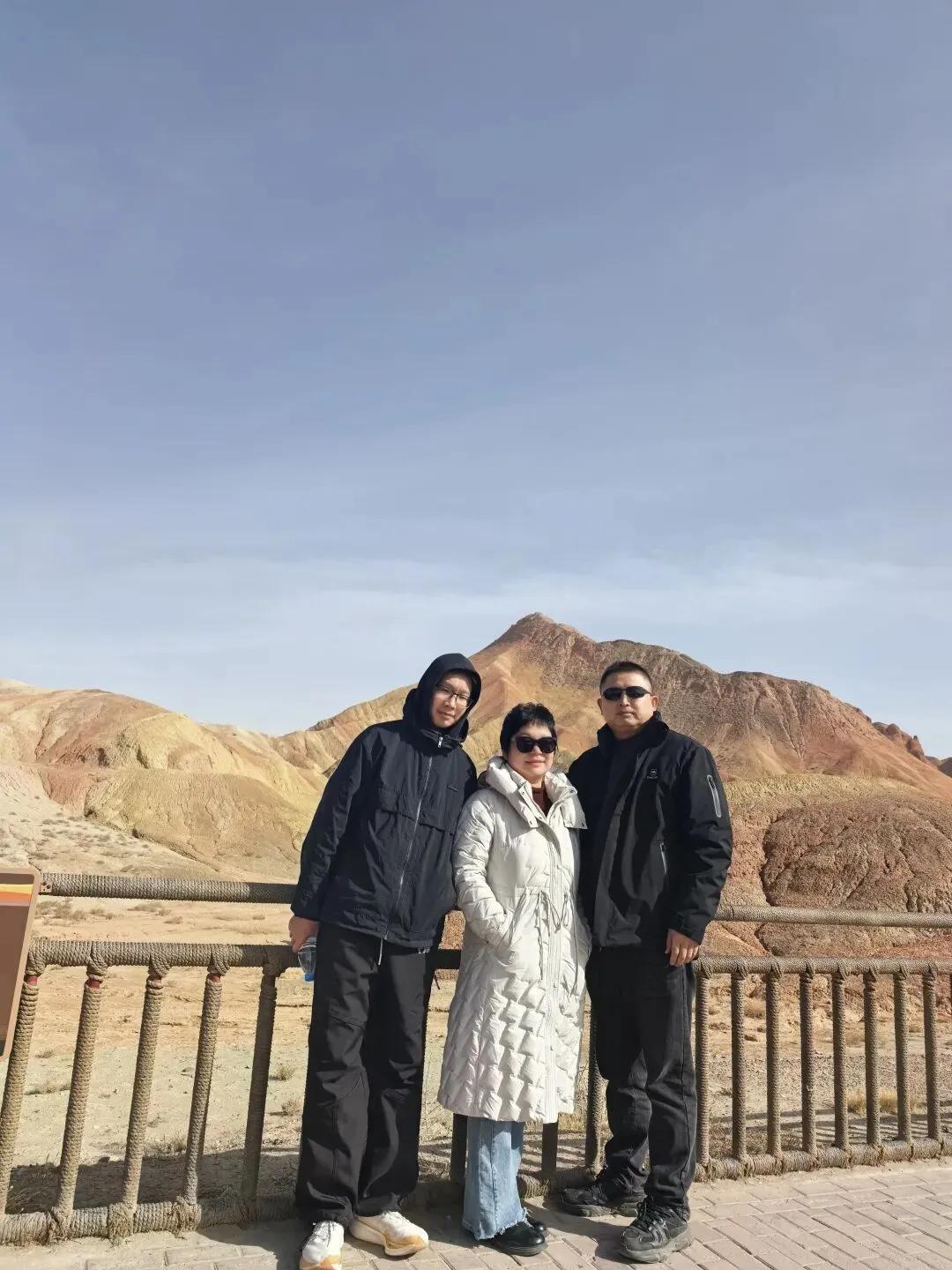 丹霞如画,西北如歌