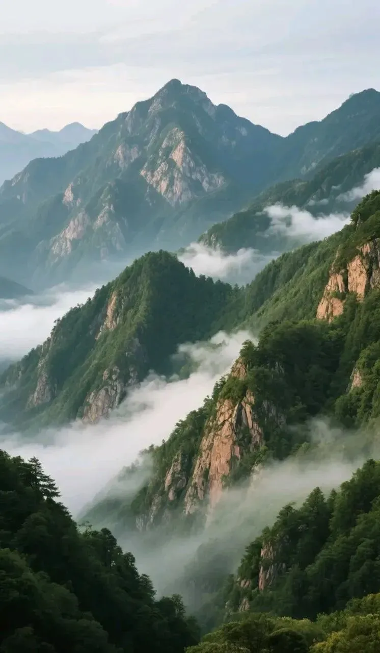 秦岭词赋之:《水调歌头·秦岭龙脊》