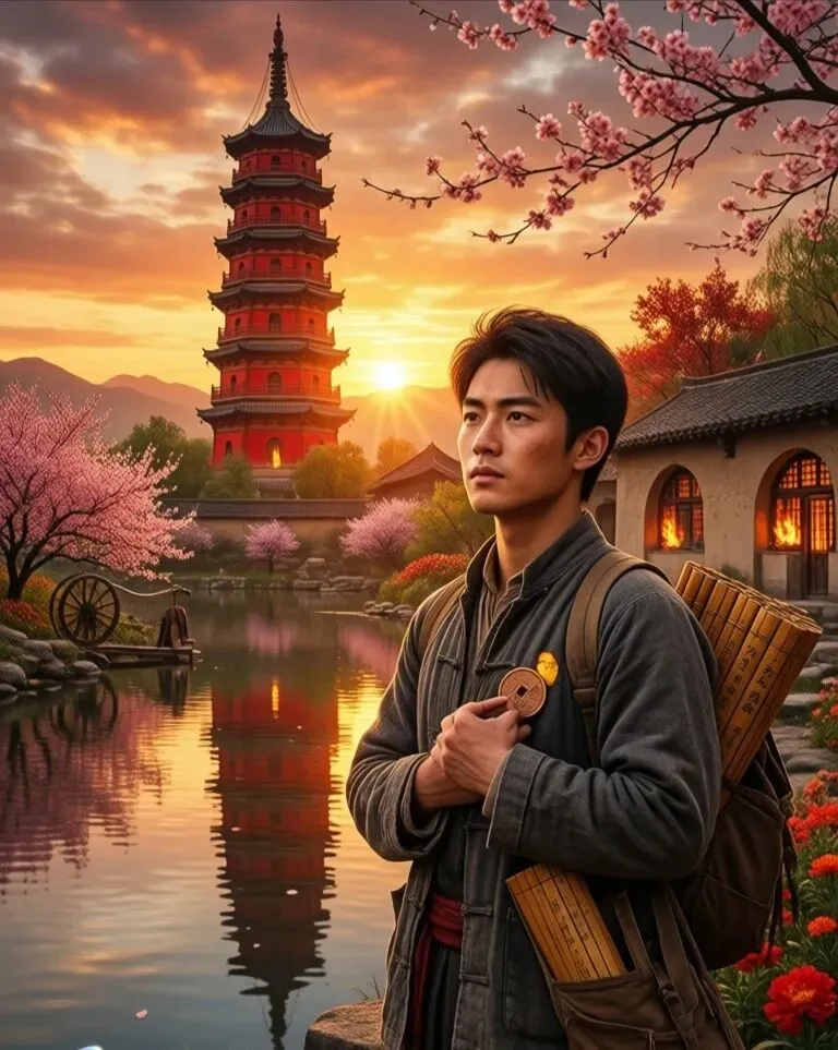 《穿行者之歌》第八世:赤焰太和