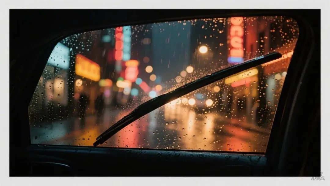 一场夜雨,一首老歌,和一个被唤醒的青春记忆