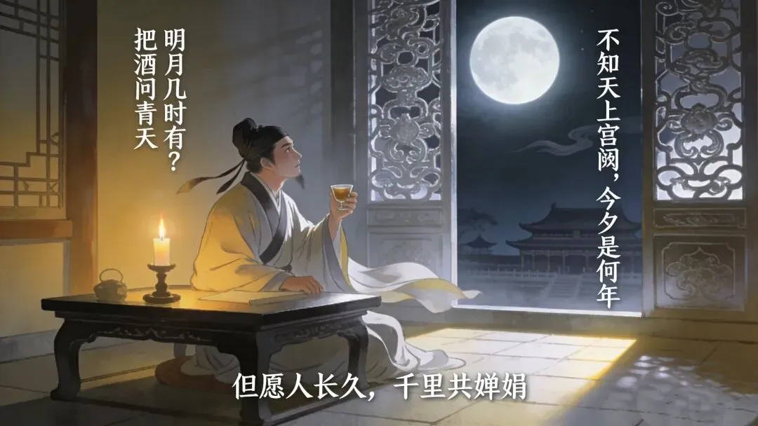 宋词《水调歌头·明月几时有》汉英赏析