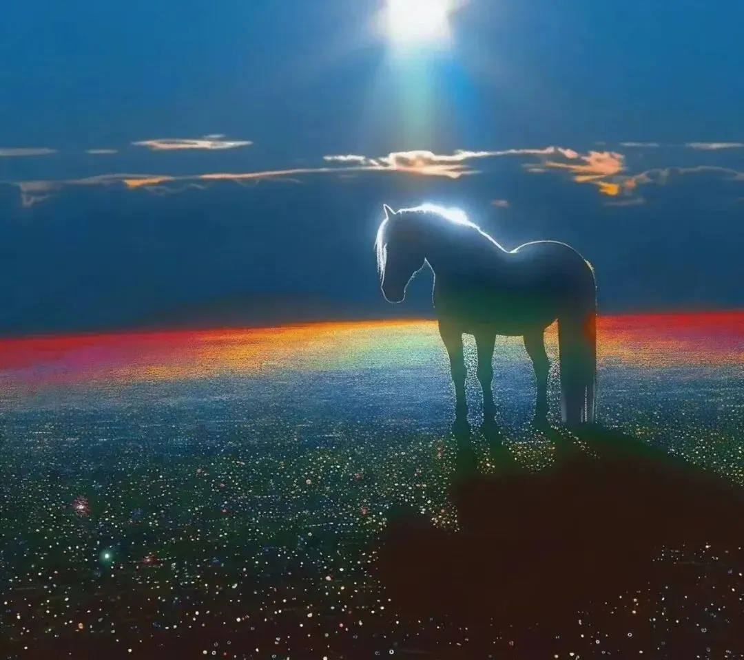 歌曲《梦更真实》:一匹年迈的白马,在炉膛灰烬里对我告别