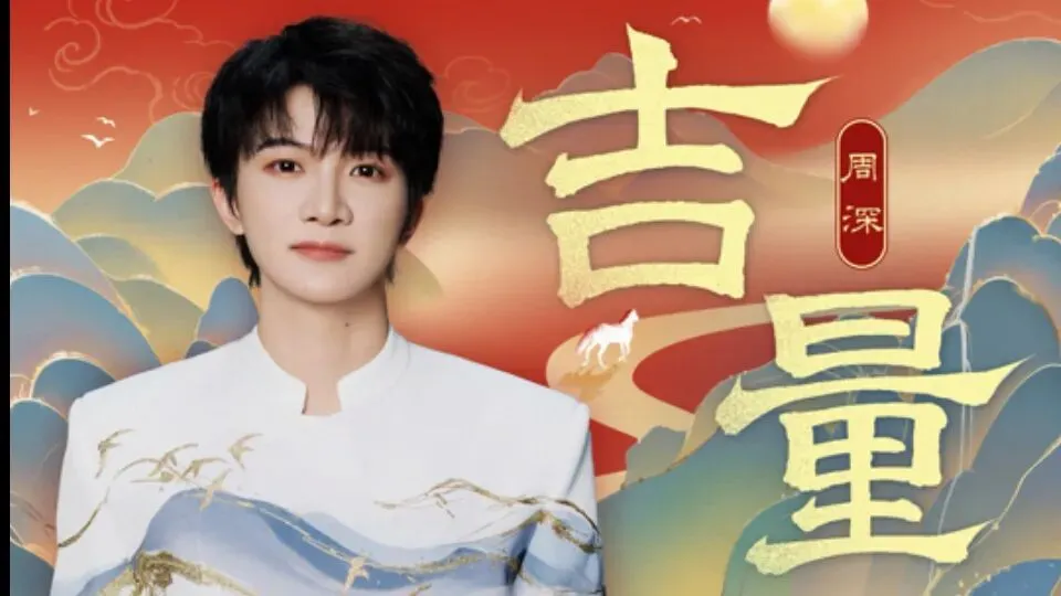马年春晚最有灵性的歌曲《吉量》完整版,演唱:周深,愿新岁如吉量相伴,岁岁平安,万事皆明亮!