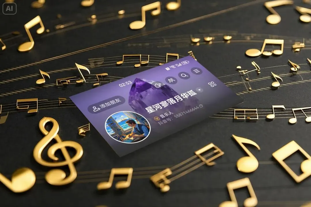 音乐人黄V丨创作实验室如何发原创AI歌曲