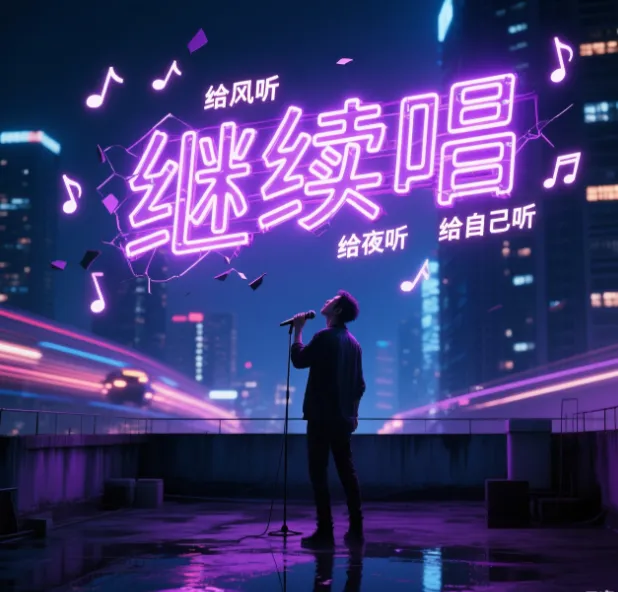 【街头歌者100首】03/100,《继续唱》