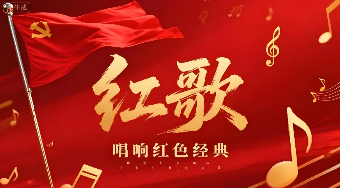 20首中国红歌民歌(收藏版),献给中老年朋友的时光回响