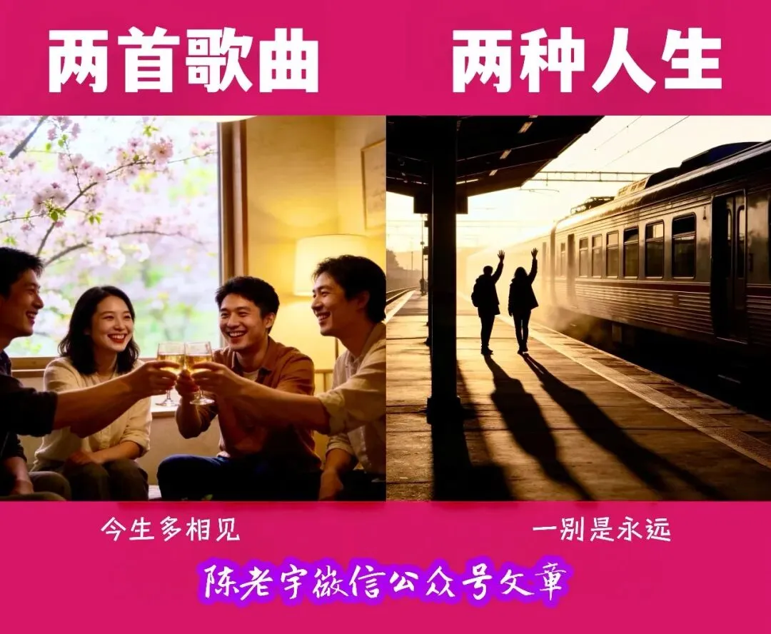 两首歌曲 两种人生
