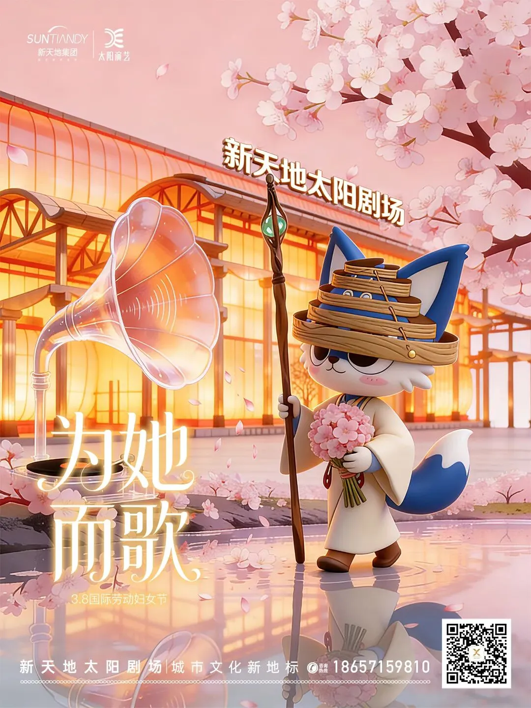 为她而歌|3.8妇女节特别策划:相约3.14,共赴樱花粤语之约