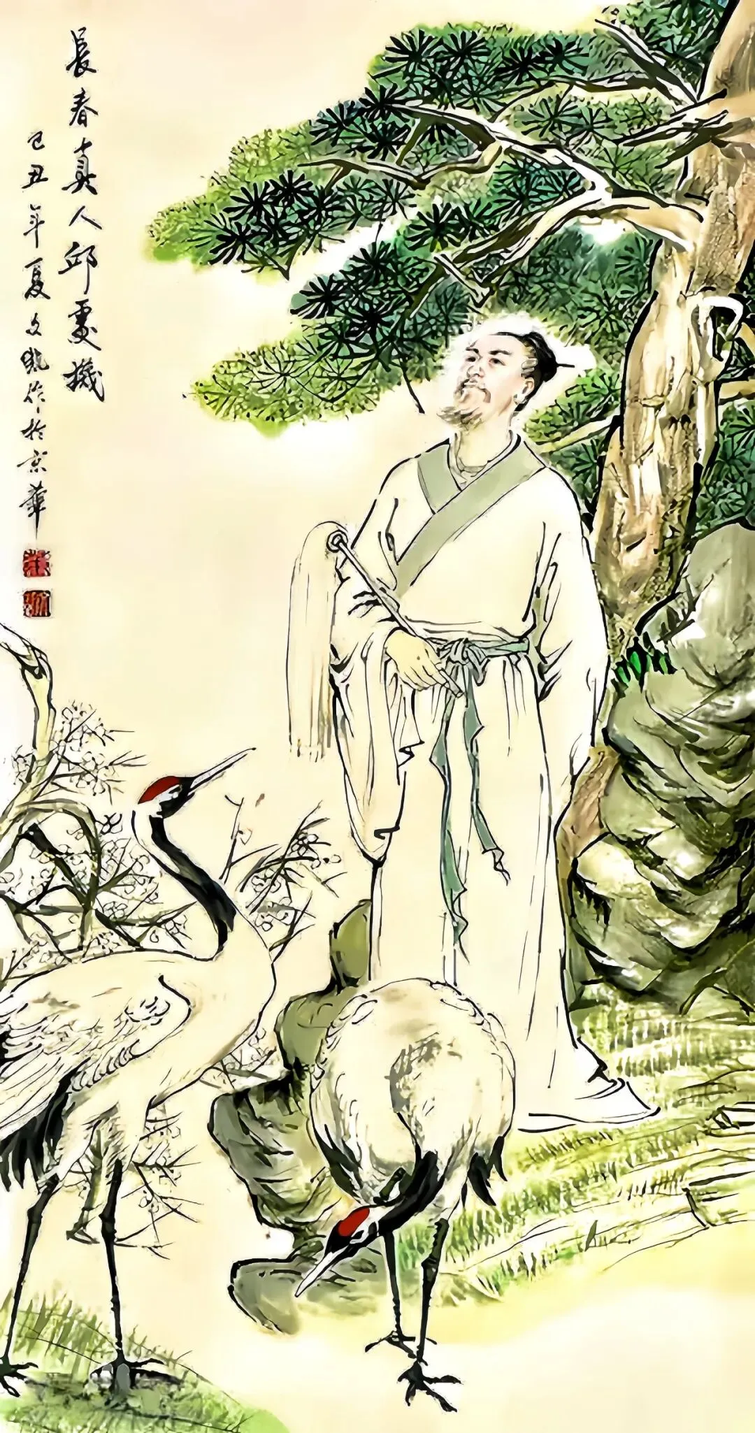 邱祖一首《青天歌》,得来惊觉浮生梦!