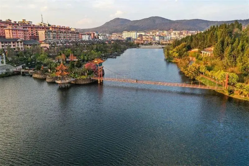 云南楚雄:一场火与歌的邂逅