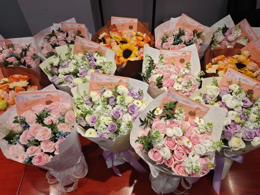 巾帼如歌 灼灼其华|燃料油公司组织开展“三八”国际劳动妇女节活动