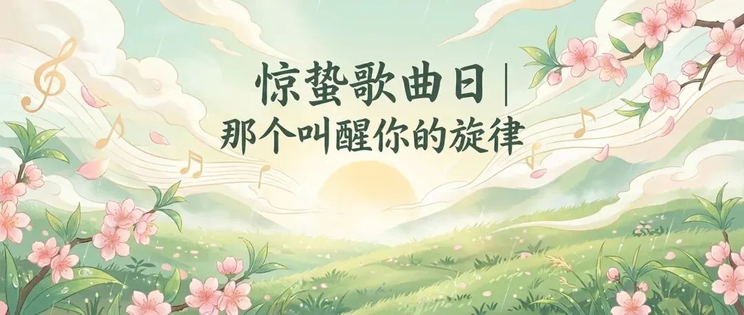 惊蛰·歌曲日|那个叫醒你的旋律