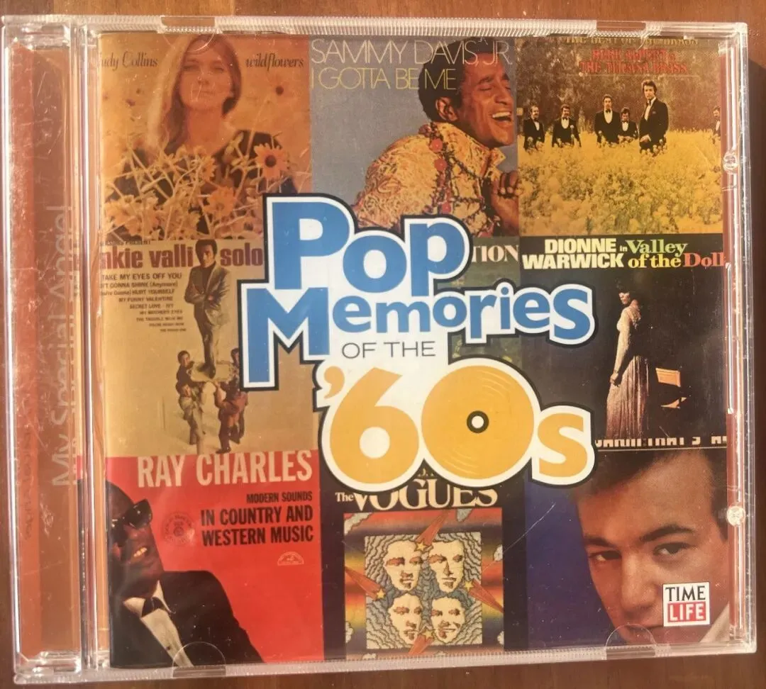 CD1/6-美国60年代经典流行歌曲:My Special Angel