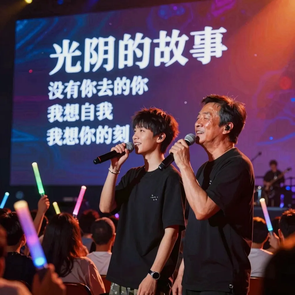 当老歌在血脉里流淌:70后与00后的光阴对唱