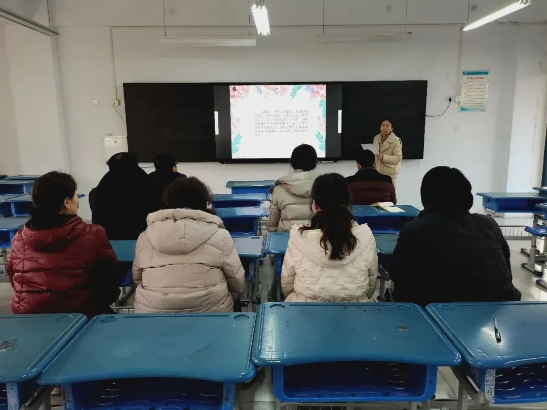 以歌启智 趣学数学一一安阳市北门西小学数学主题教研活动