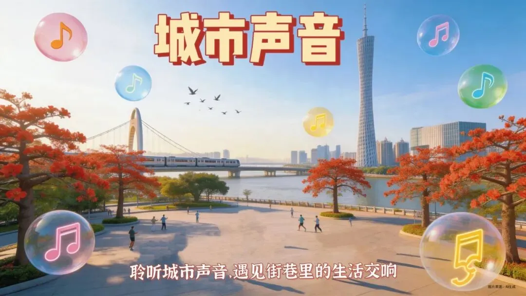 《童一首歌》专栏(九)聆听城市声音,遇见街巷里的生活交响