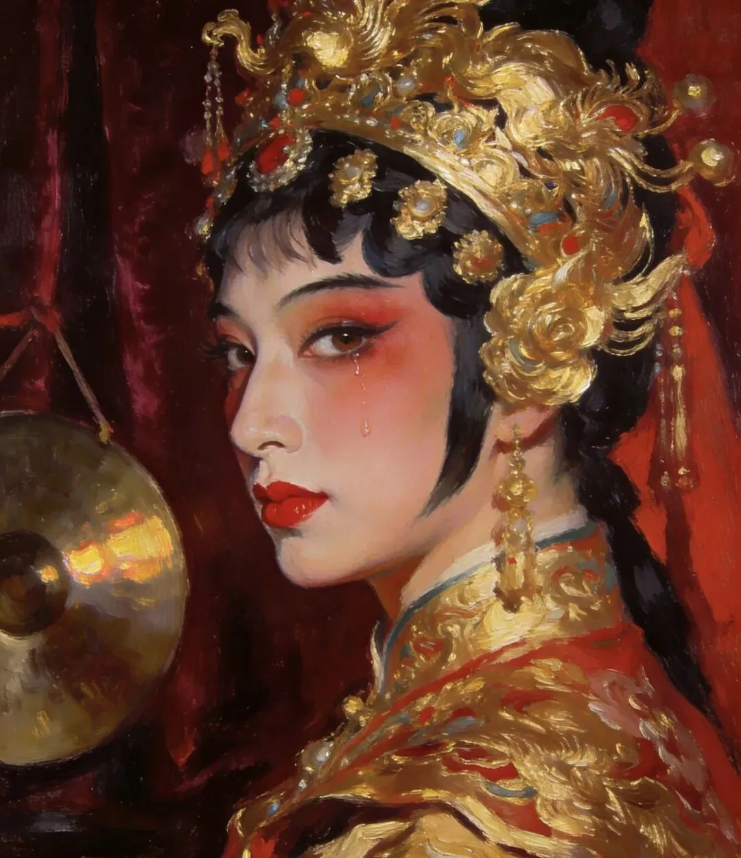 亲爱的 我想那首戏曲老歌了