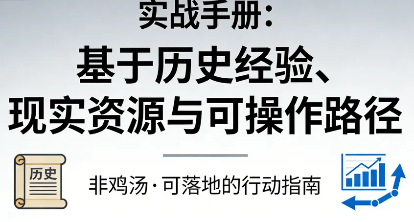冰与火之歌:中国年轻人在经济转型期的生存与跃迁指南