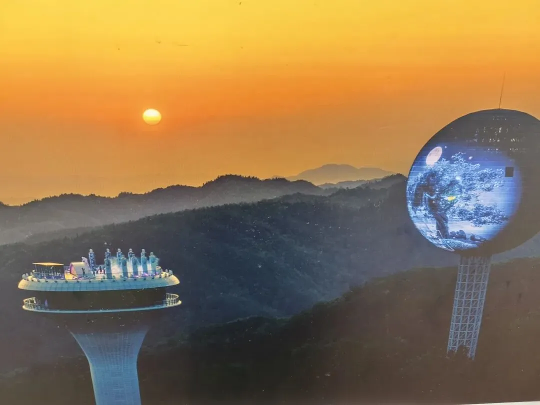 月亮坪四季如歌