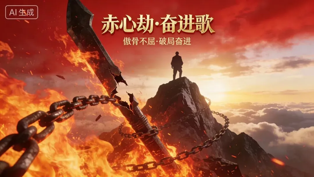 赤心劫·奋进歌