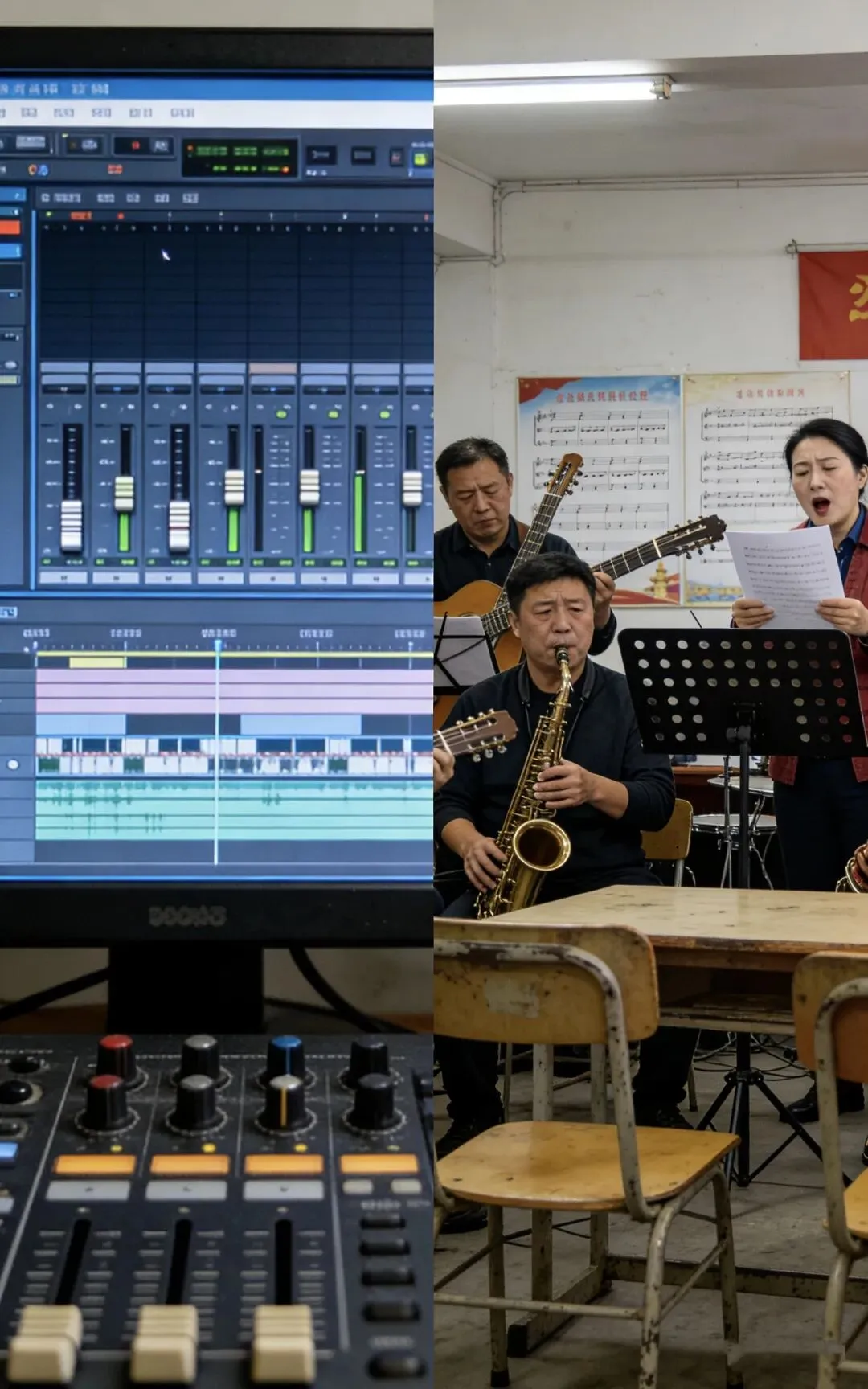 当代歌曲制作与群众性奏、唱的现实矛盾