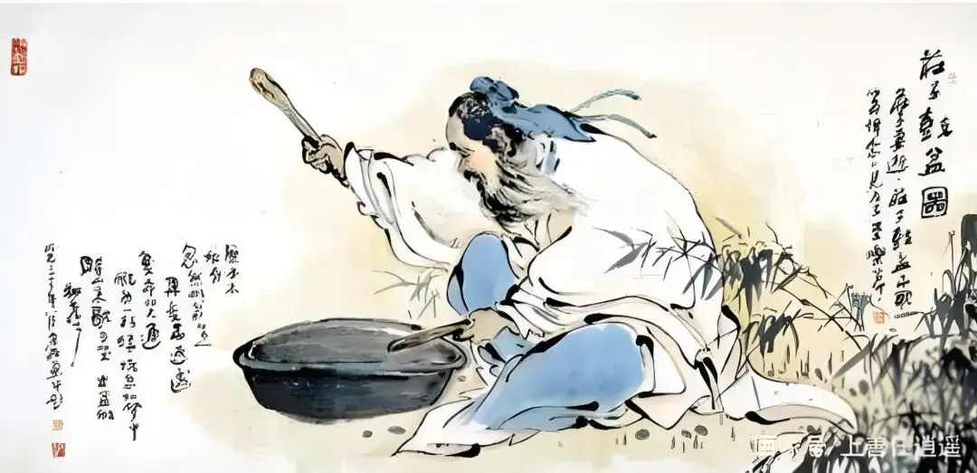 读懂庄子“鼓盆而歌”:用道家生死观,解中年人生困局