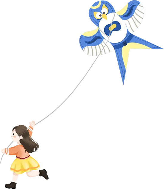 春暖花开季 纸鸢伴歌飞