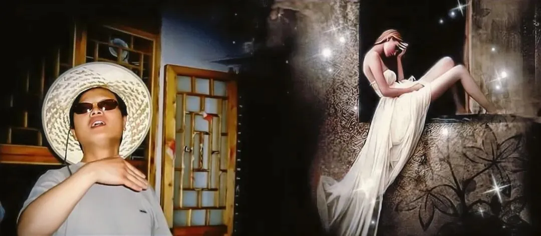 我爱我歌:【月亮照山川】—— 月光它落屋檐,落在远方的山川,群山下的少年,绕着山路十八弯