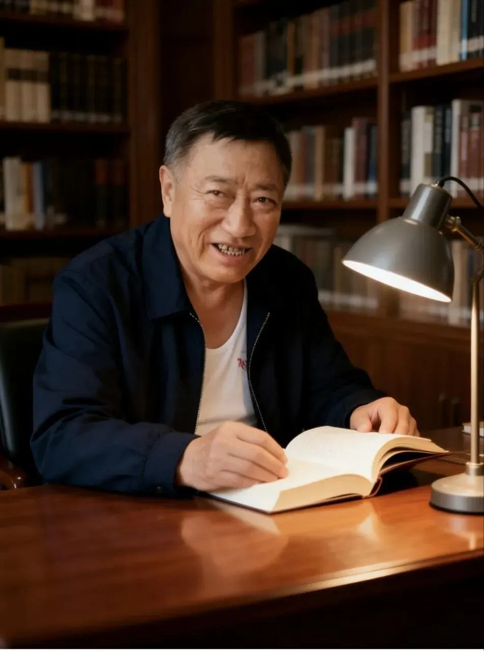 夕阳中的歌者—我为父亲诗集《心曲》写序