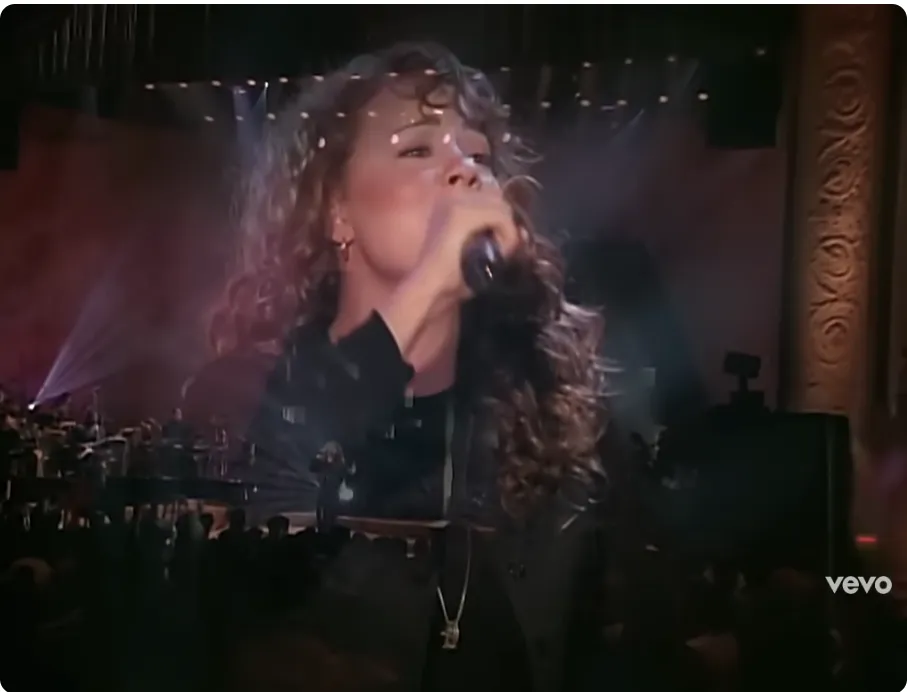 情到深处,奈何爱到尽头!英文歌曲 Mariah Carey - Without You