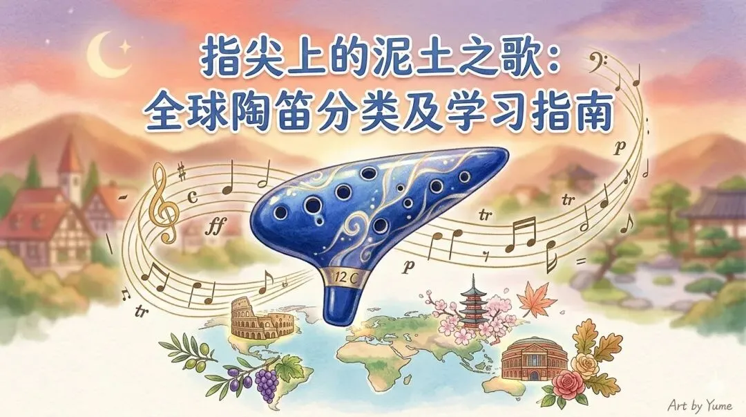 指尖上的“泥土之歌”:全球陶笛分类及学习指南